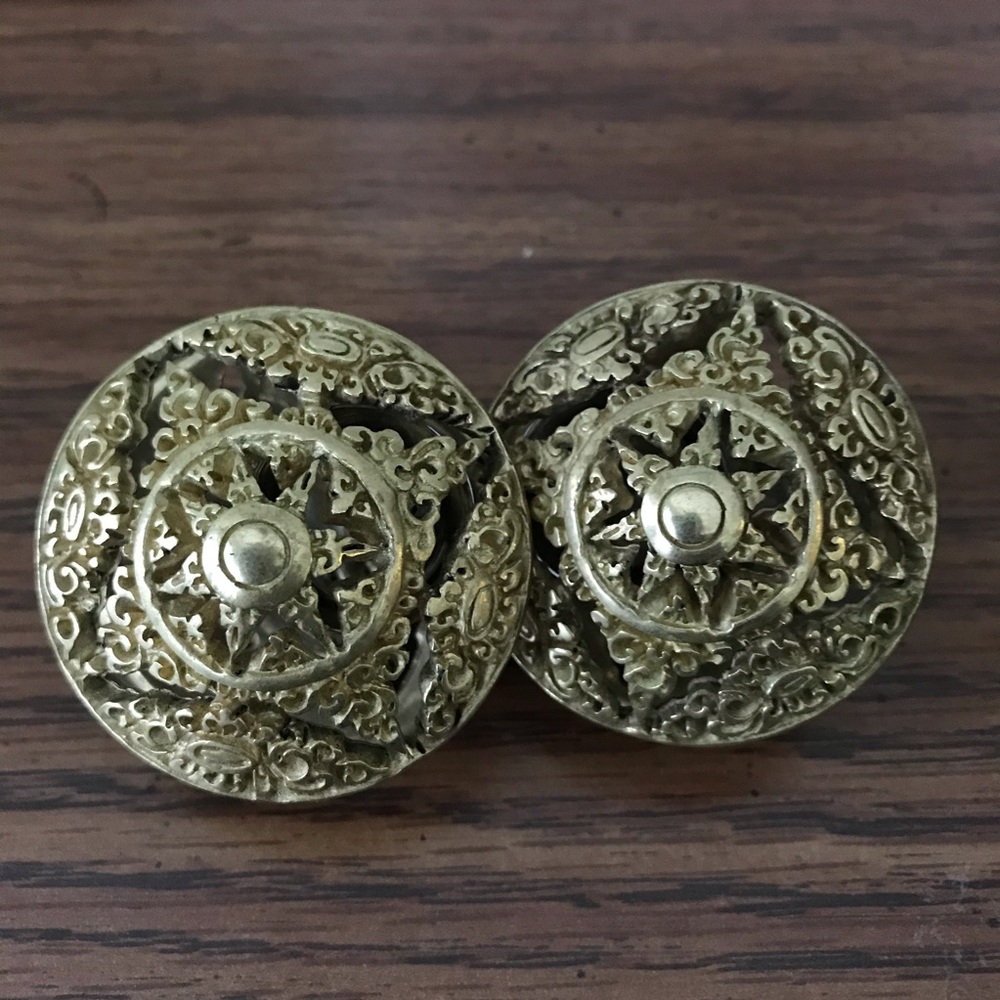 Diablo organics ornate spool weights
